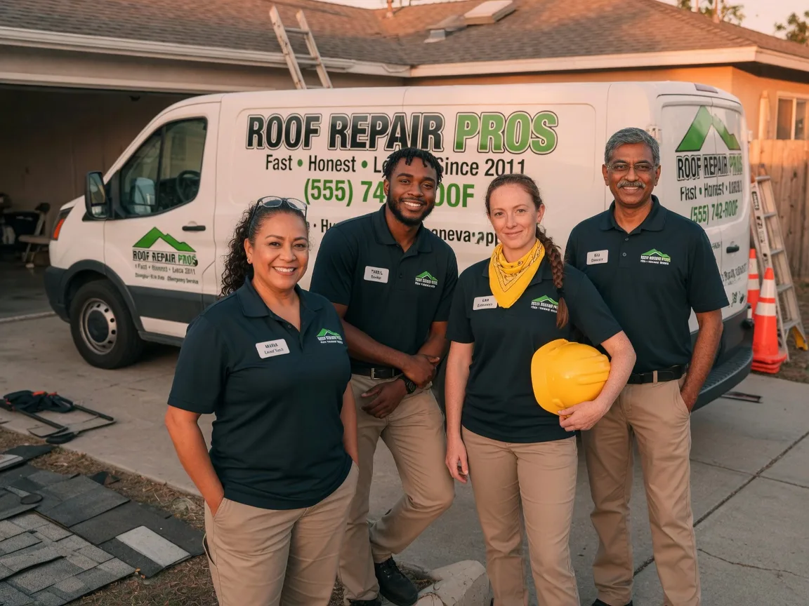 Roof Repair company in Rotan, TX