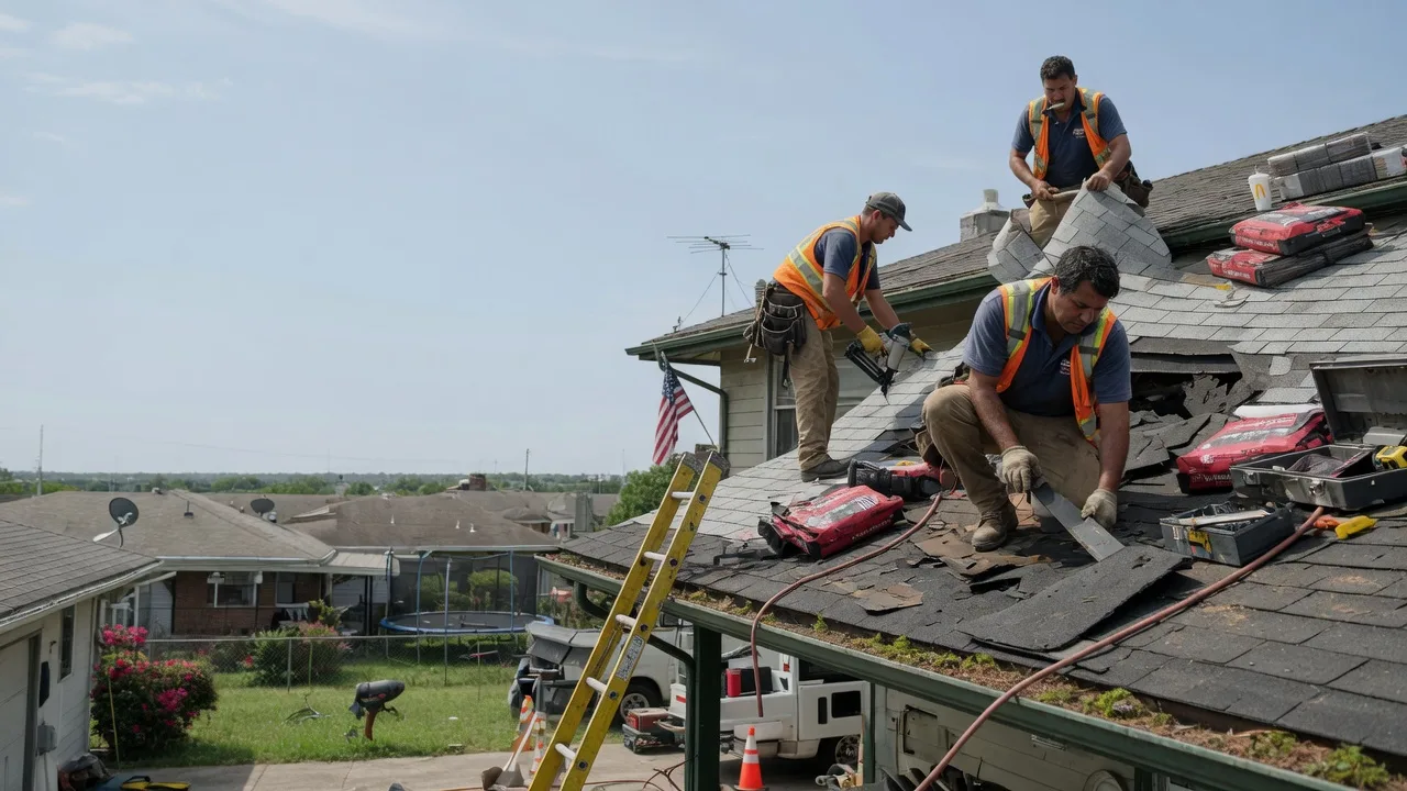 Roof Repair in Rotan, TX near me